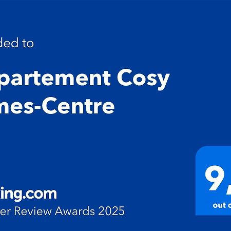 Appartement Cosy Nimes-Centre Ngoại thất bức ảnh