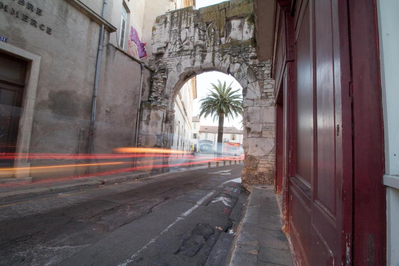 Appartement Cosy Nimes-Centre Ngoại thất bức ảnh