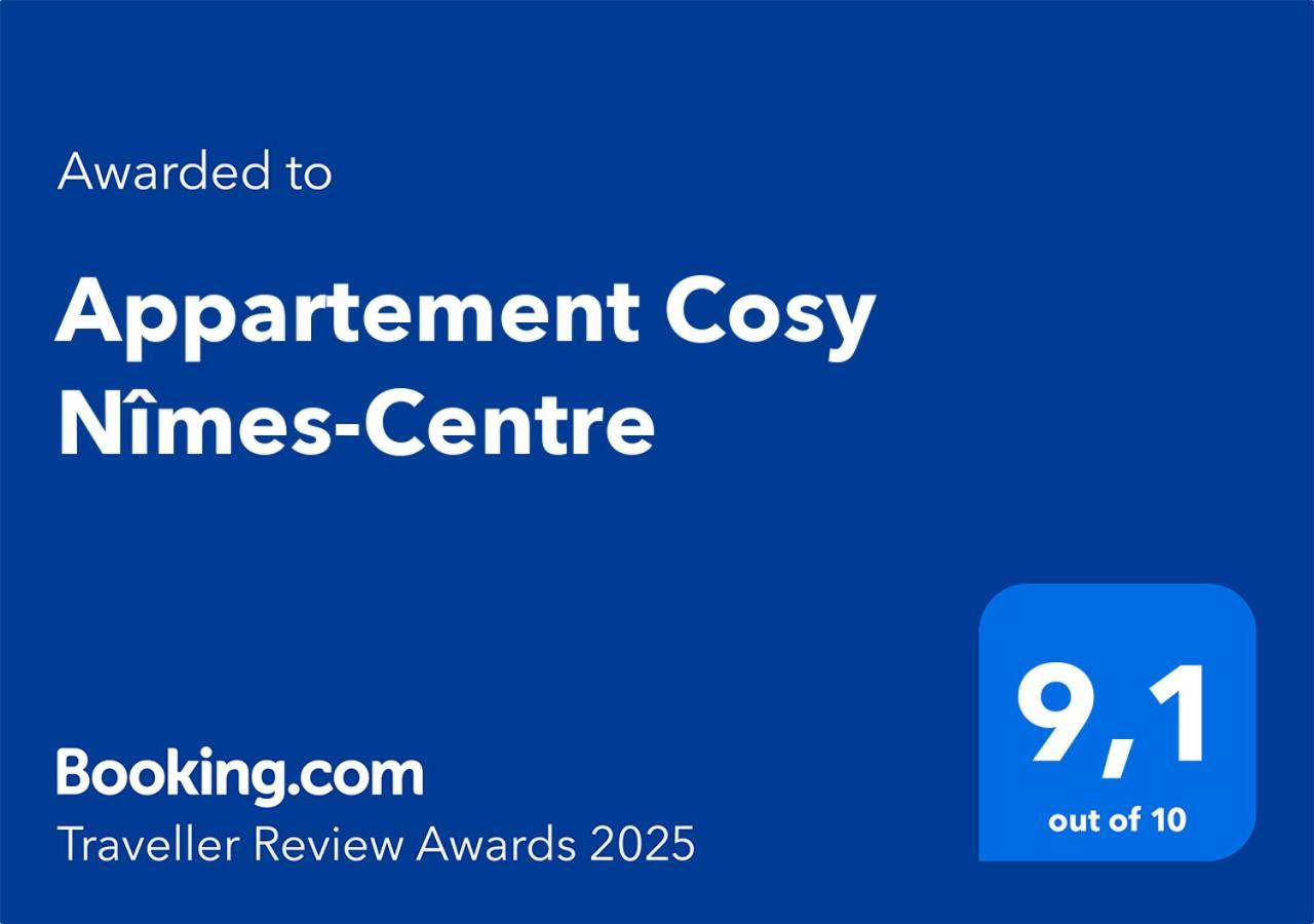 Appartement Cosy Nimes-Centre Ngoại thất bức ảnh